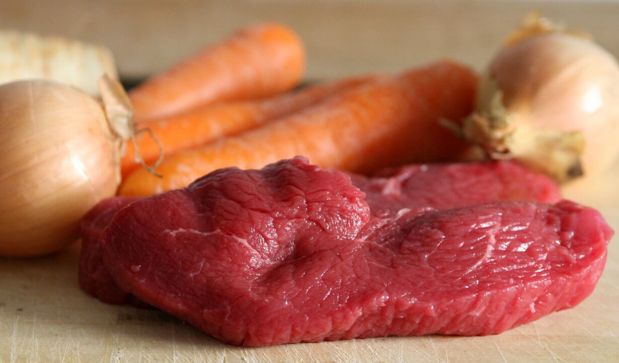 Stromfleischprodukte