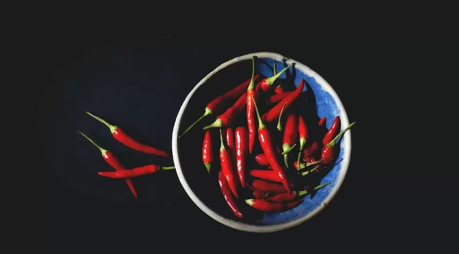 Chilipfeffer für die Potenz